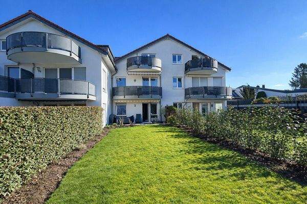 Garten mit West-Ausrichtung