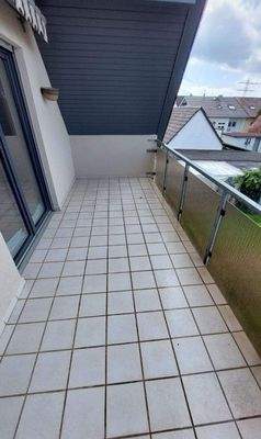 Balkon im Obergeschoss 