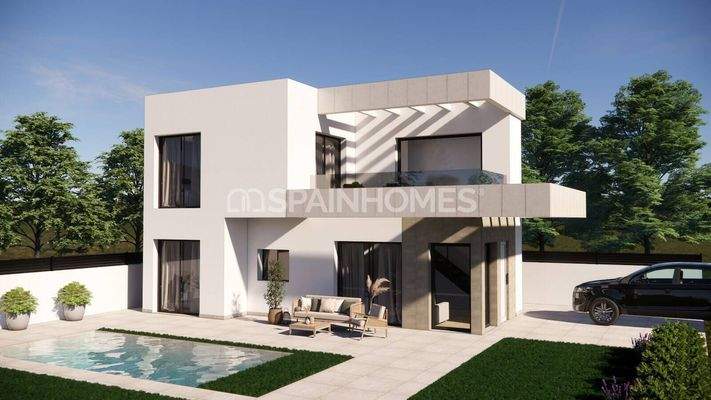 Elegant Houses Near Torrevieja Beaches in Los Montesinos