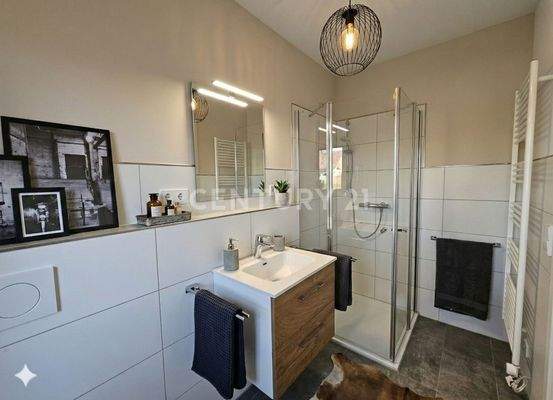 Gäste WC mit Dusche