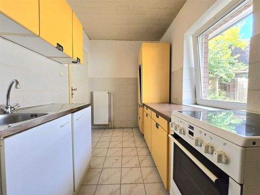 Küche Erdgeschosswohnung