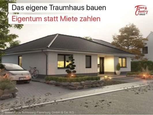 Eigentum statt Miete zahlen