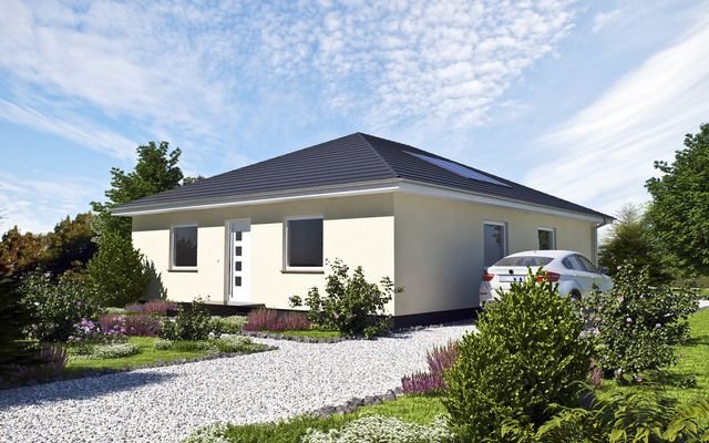 Bungalow Ansicht