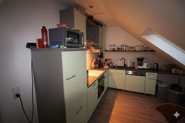 Küche (Dachgeschoss)