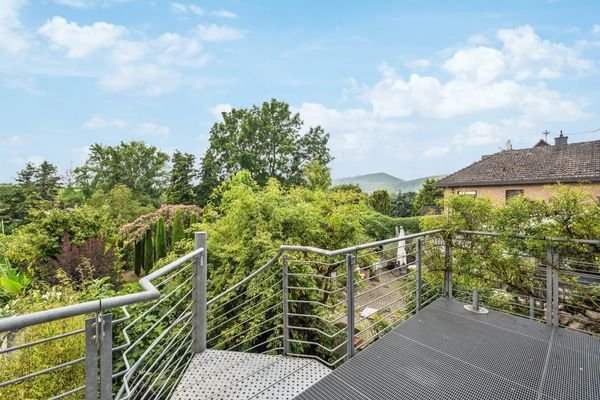 Balkon Whg. Nebengebäude