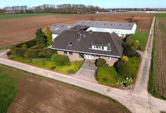 Südliche Luftbildansicht