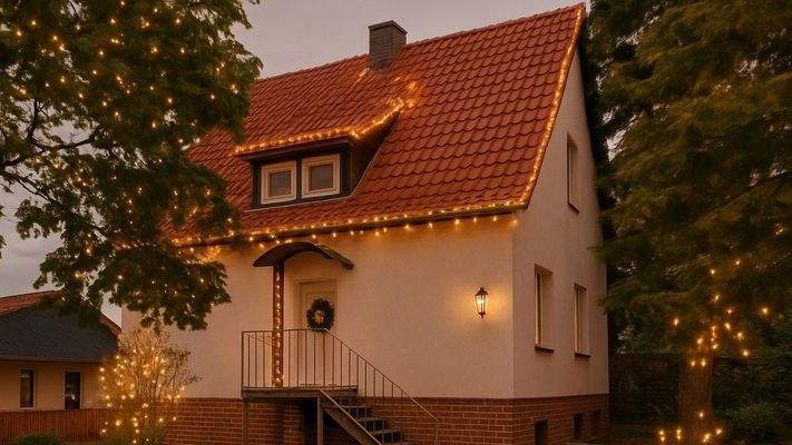 Ihr neues Heim zu Weihnachten!