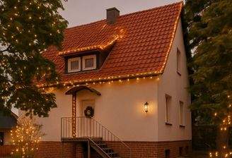 Ihr neues Heim zu Weihnachten!