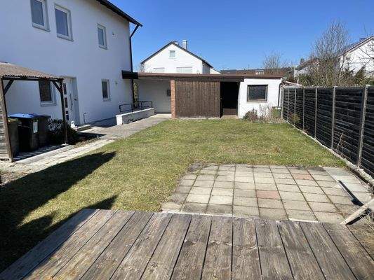 Terrassen für OG/DG