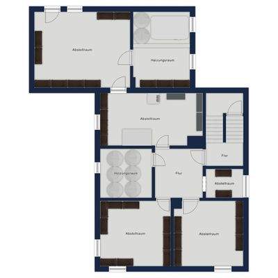 Grundriss Kellergeschoss