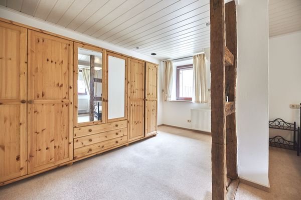 Schlafzimmer EG Ansicht 3