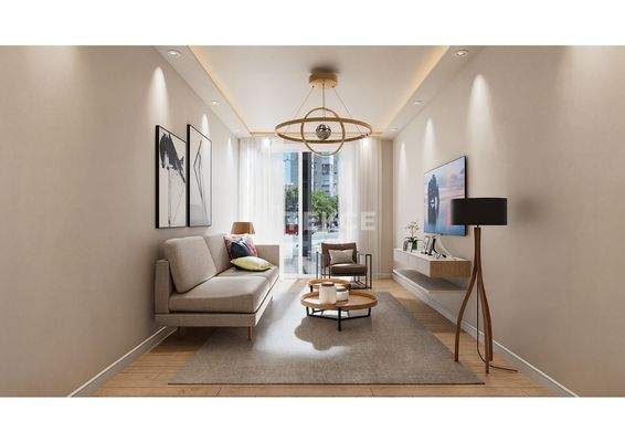 Apartments in a Complex Surrounded by Nature in Alanya Antalya