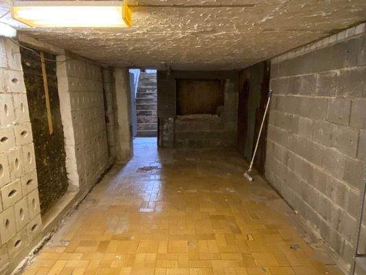 Unterkellerung Garage