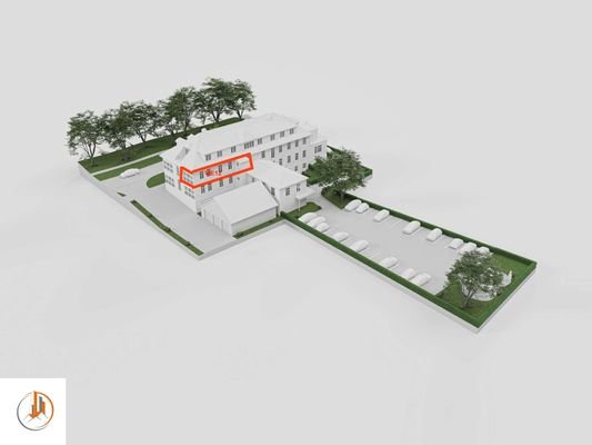 WE 12-Lageplan Modell - Süd-Ost