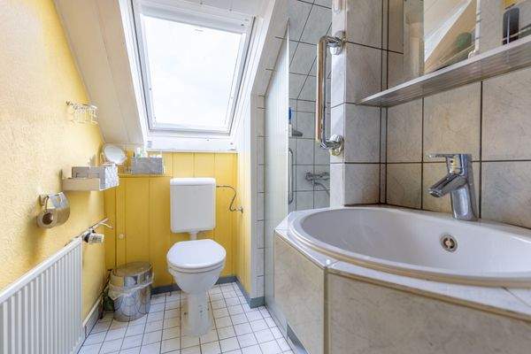 Duschbad (Dachgeschoss)