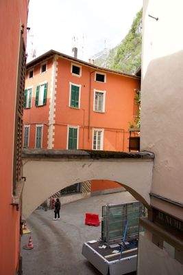 Außenansicht der Villa