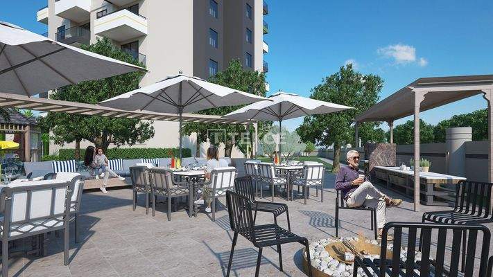 Sea View Apartments within a Complex in Alanya Turkey