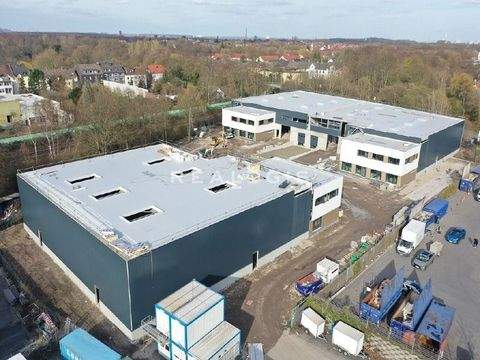 Essen Halle, Essen Hallenfläche