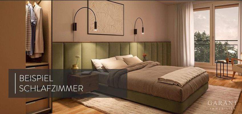 Beispiel Schlafzimmer