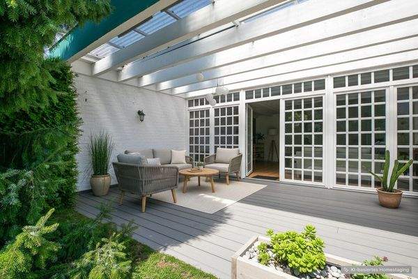 Terasse-Visualisiert