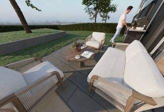 Visualisierung Terrasse