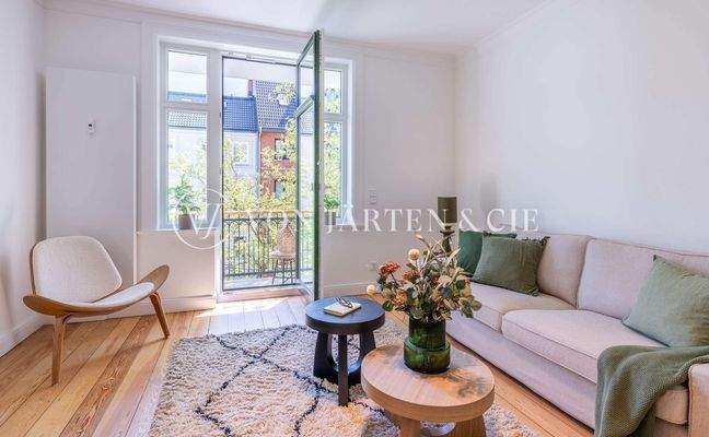 Musterwohnung/Wohnbereich