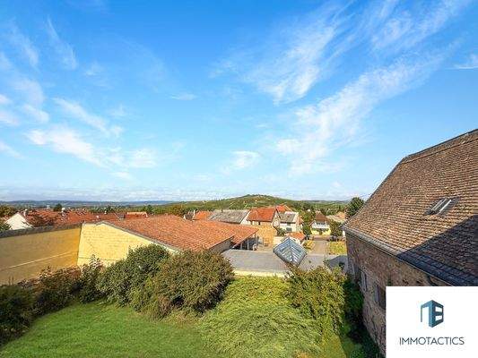 Ausblick auf den Bosenberg 