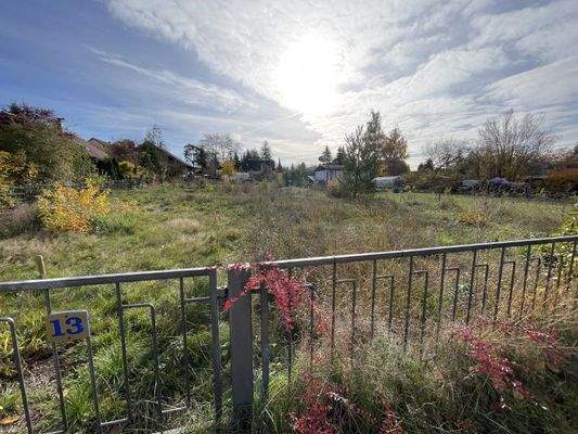 Blick von der Straße