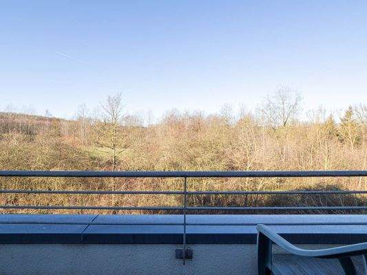 Balkon am Schlafzimmer