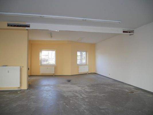 seitliche Ladenfläche