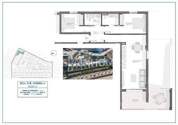 Real Estate in a Complex with a Pool in Águilas Murcia