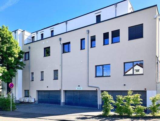 Hausansicht, Hausrückseite