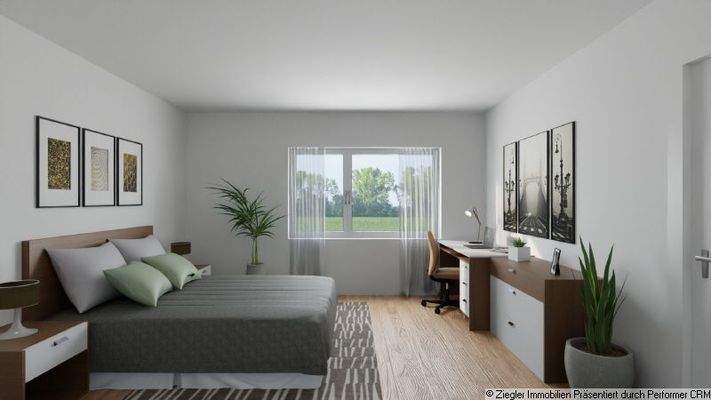 18b OG Schlafzimmer Visualisierung