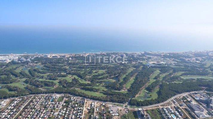 Villas Eligible for Turkish Citizenship in Neovilla Project in Belek