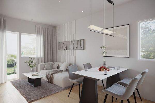 Visualisierung Wohnzimmer 2