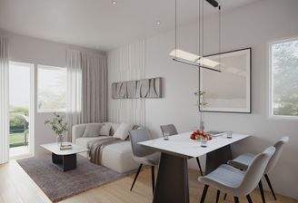 Visualisierung Wohnzimmer 2