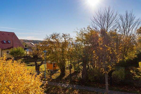 Zweifamilienhaus DG - Blick vom Balkon