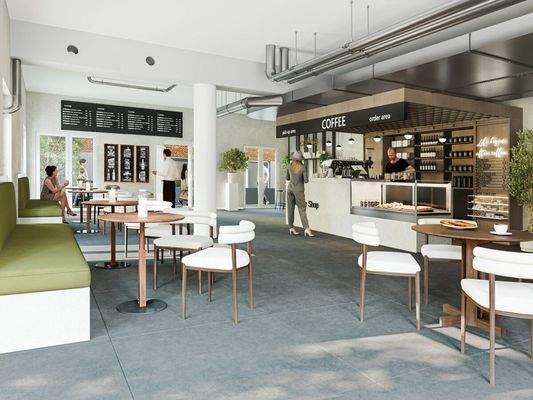 Beispiel: Bäckerei-Café