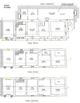 Planimetria stato attuale