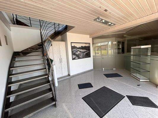 Eingangsbereich Gebäude 1