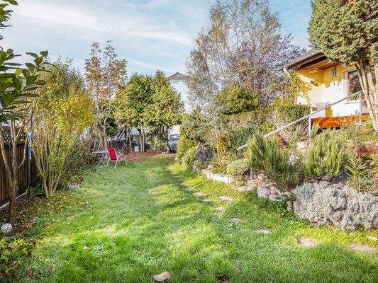 Garten Ansicht 2