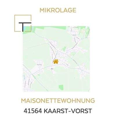 Karte mit Mikrolage