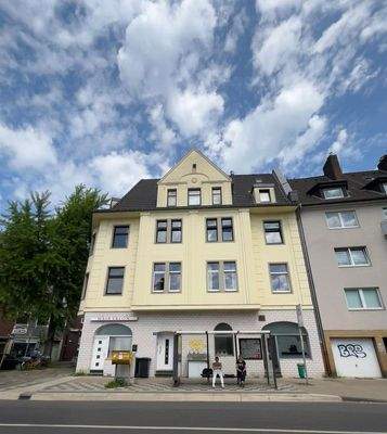 Seitenblick Schaufensterseite