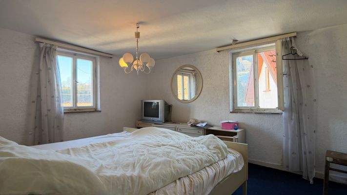 Obergeschoss Schlafzimmer