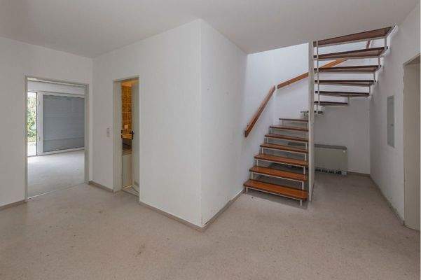 Flur im Unterbereich