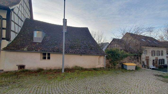 Blick vom Kirchplatz