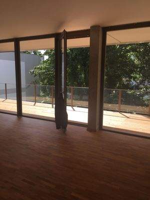 Wohnen, Ausblick Balkon