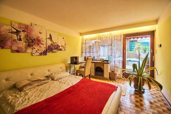 Schlafzimmer Souterrain