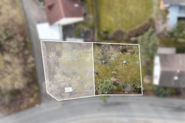 Grundstück: Bebauung Doppelhaushälfte