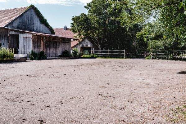 Separater Stallbereich